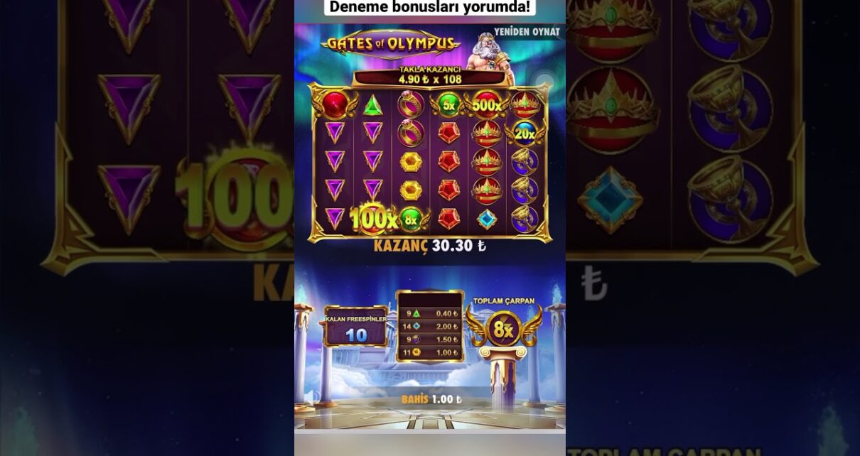 Gates of olympus max win ?Sizden gelen slot vurgunu!ı Gates of olympus max win ?Sizden gelen slot vurgunu!ı