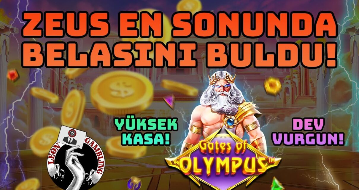 ?#GatesOfOlympus’ta Efsane Oyun, Dev Vurgun! – Leon Gambling 2 #slot#casino#slotoyunları#slotvurgun