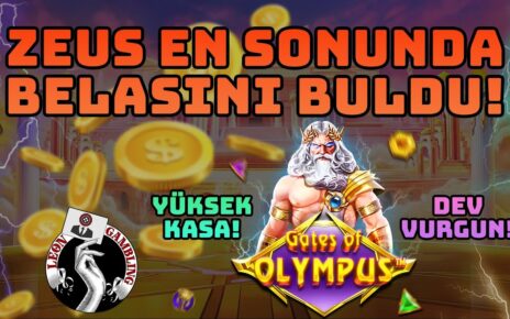 ?#GatesOfOlympus’ta Efsane Oyun, Dev Vurgun! – Leon Gambling 2 #slot#casino#slotoyunları#slotvurgun