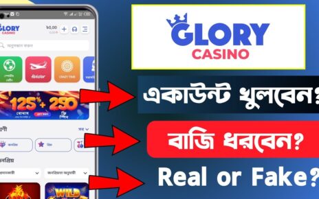 Glory Casino account create bangla 2023, Glory Casino existent or fake |Registration Glory Casino bangla