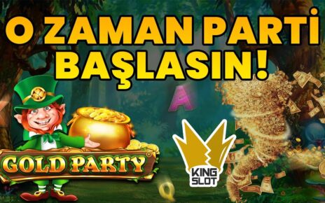 ?#GoldParty’de Cebimizi Altınlarla Doldurduk! King Slot #casino#slot#slotizle#pragmatic#slotoyunları