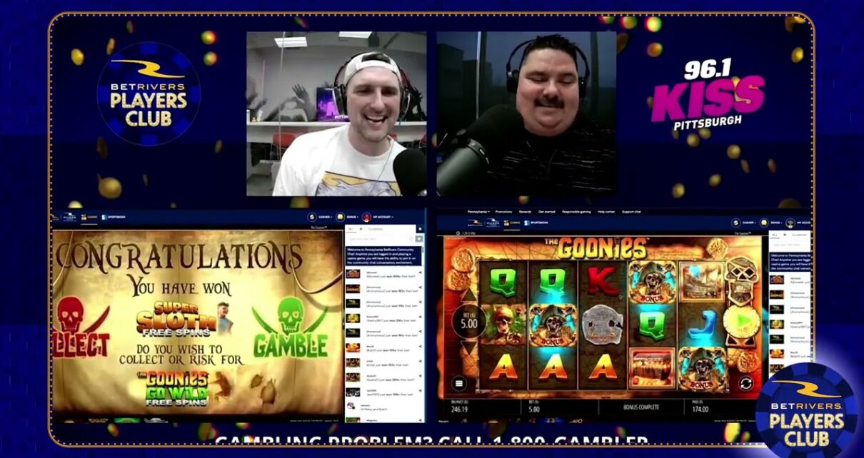 Goonies are Good Enough for Winning at BetRivers Online Casino