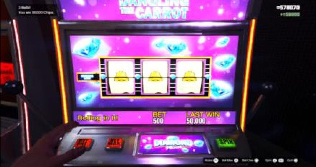 Gtav online casino slot pt 15