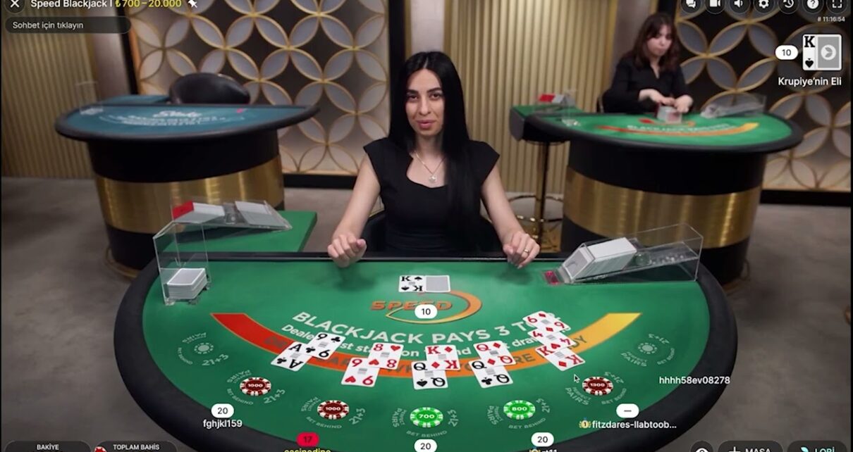 Günlük BlackJack Bölüm – #81 Tatlı Kurpiyer 1 Elde 4 Tane BJ Verdi #blackjack #canlıcasino