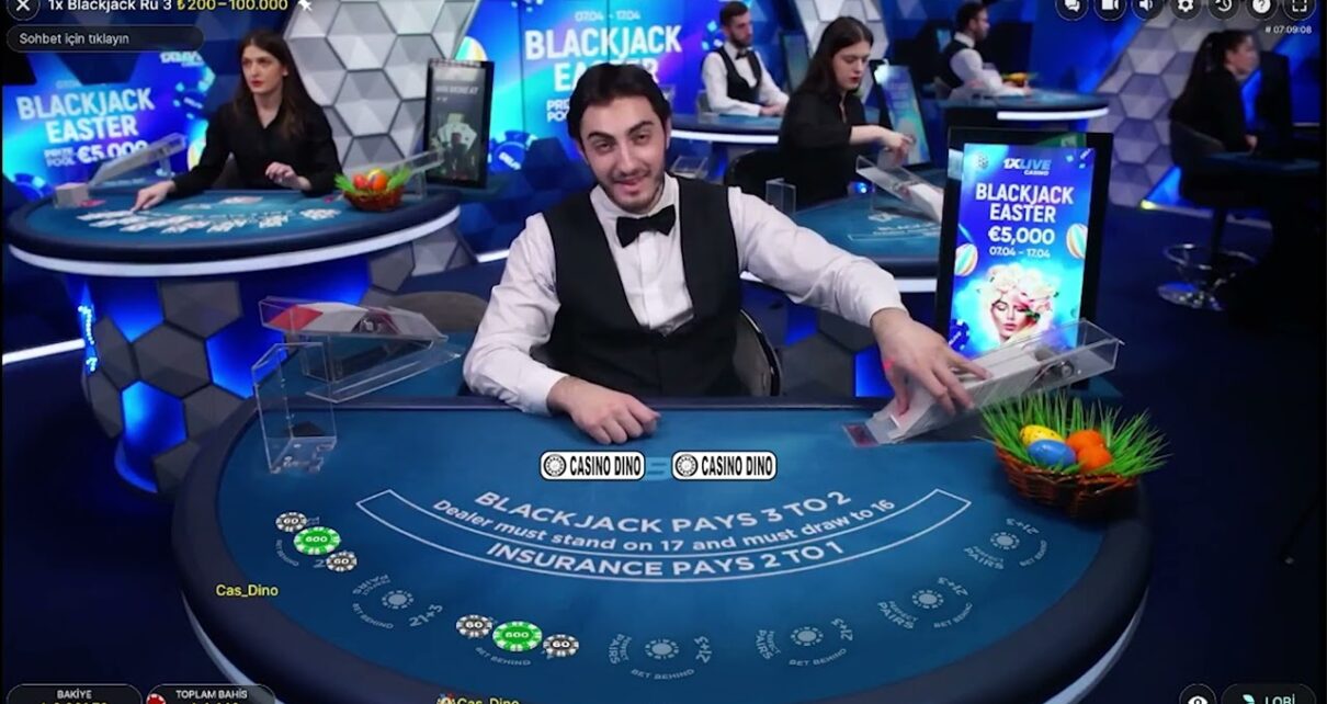 Günlük BlackJack Bölüm – #82 BlackJack Rusça Masada Enteresan Anlar #blackjack #canlıcasino