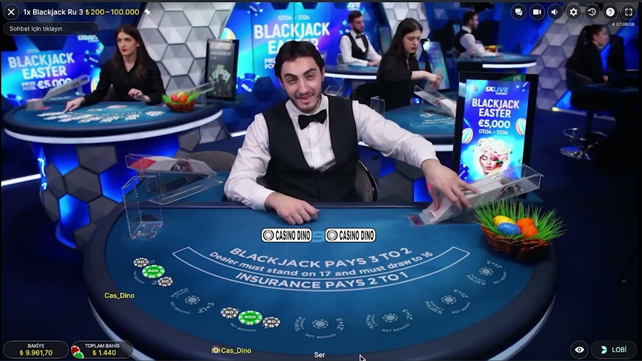 Günlük BlackJack Bölüm - #82 BlackJack Rusça Masada Enteresan Anlar #blackjack #canlıcasino