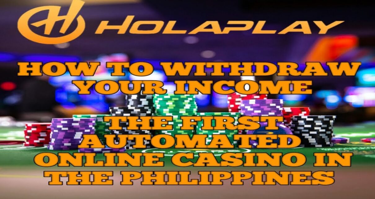 HOLAPLAY WITHDRAWAL | PANO MAG WITHDRAW | CASHOUT | ONLINE CASINO