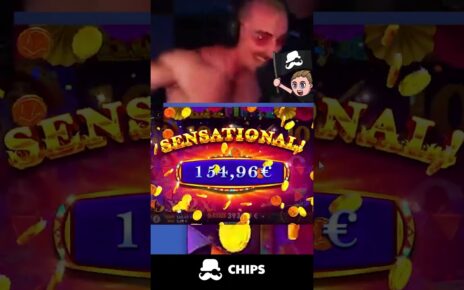 HOT FIESTA X100 à 2 € sur chips casino #carailtv #casino