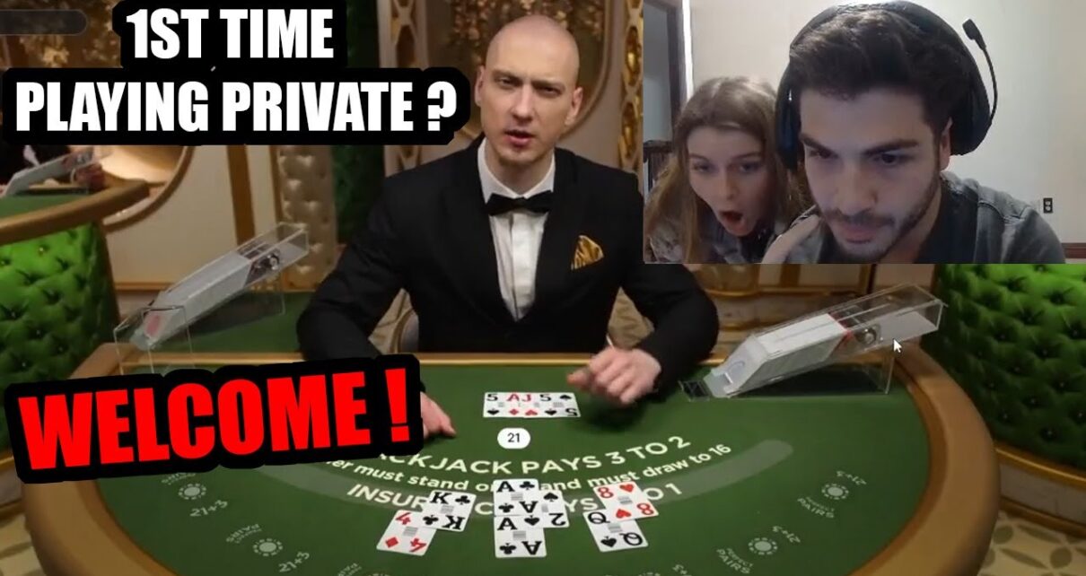 He Gets A BRUTAL Welcome To Online BlackJack !!