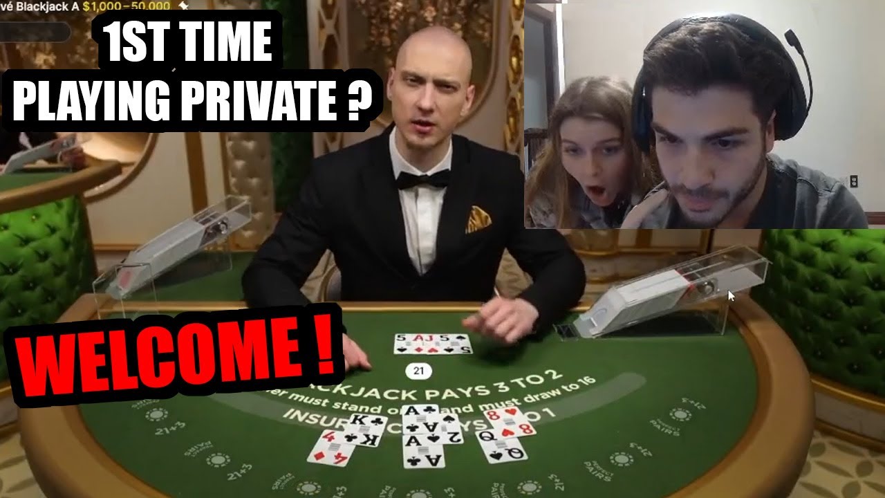 He Gets A BRUTAL Welcome To Online BlackJack !!