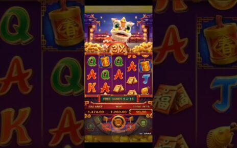 High bet High win                  #chinese new year 2   online casino