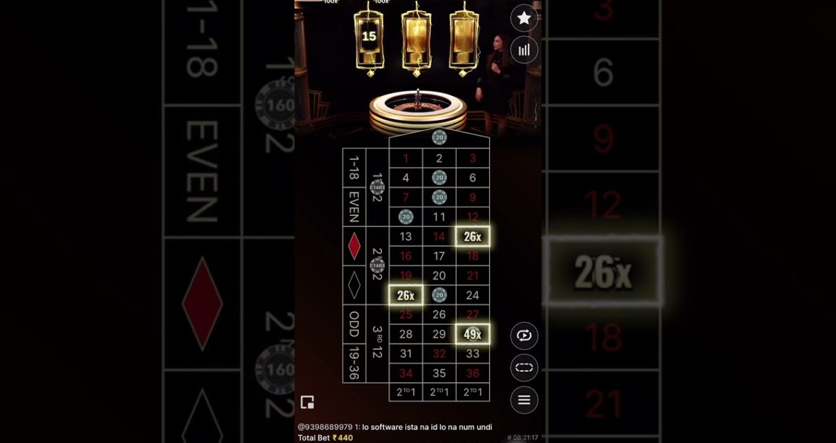 Hit single number in lightning roulette