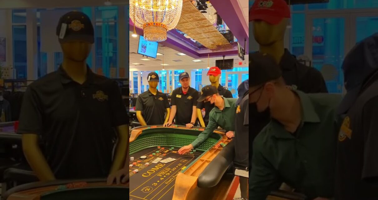 Horror on the craps table