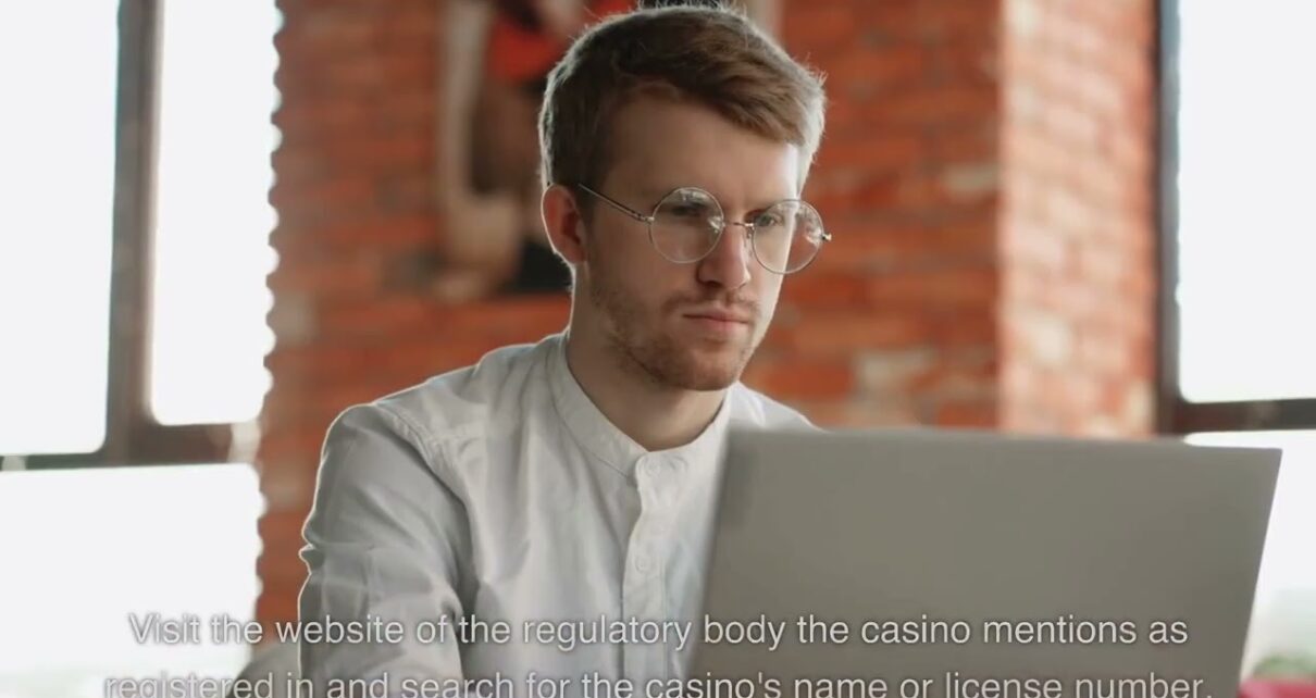 How can ane check an online casino license in New Zealand