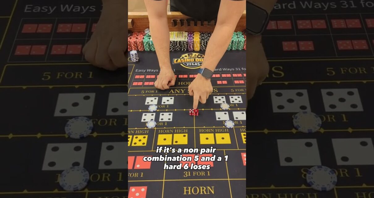 How to Stay Hard… On the Craps Table #casino #casino #Vegas