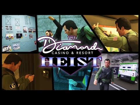 How to install Diamond Casino Heist modern in GTA 5 SP
