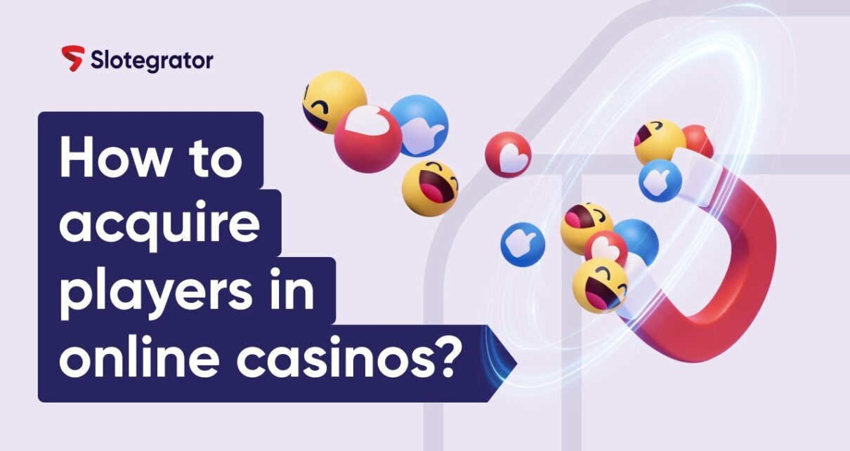 How to promote an online casino. Players acquisition ​| Slotegrator Academy