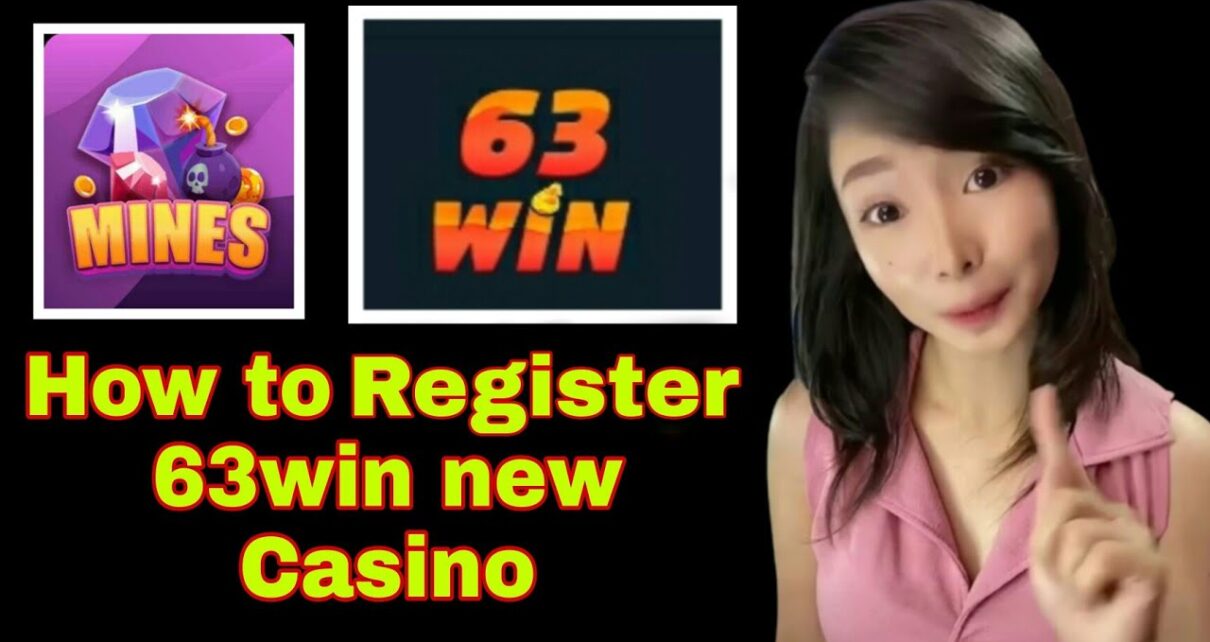 How to register 63win New Legit online Casino How to register 63win New Legit online Casino