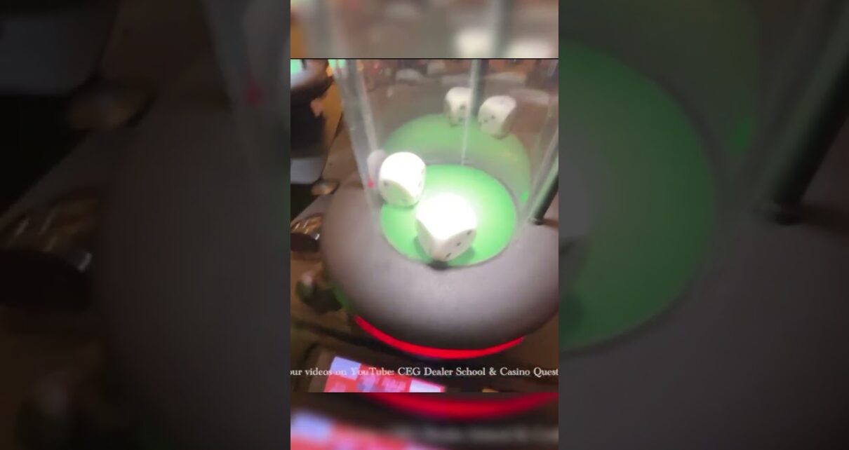 Huge bubble craps win!