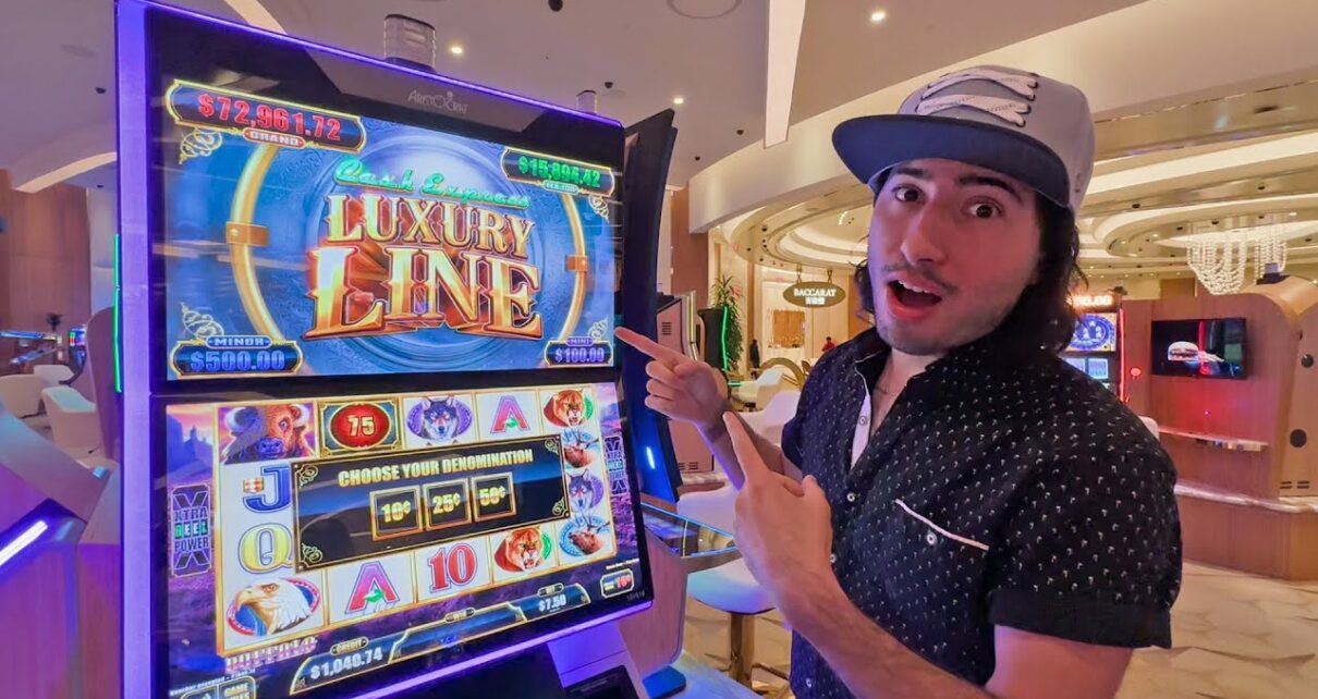 I Risked 00 On A Las Vegas Slot Machine So You Don’t Have To