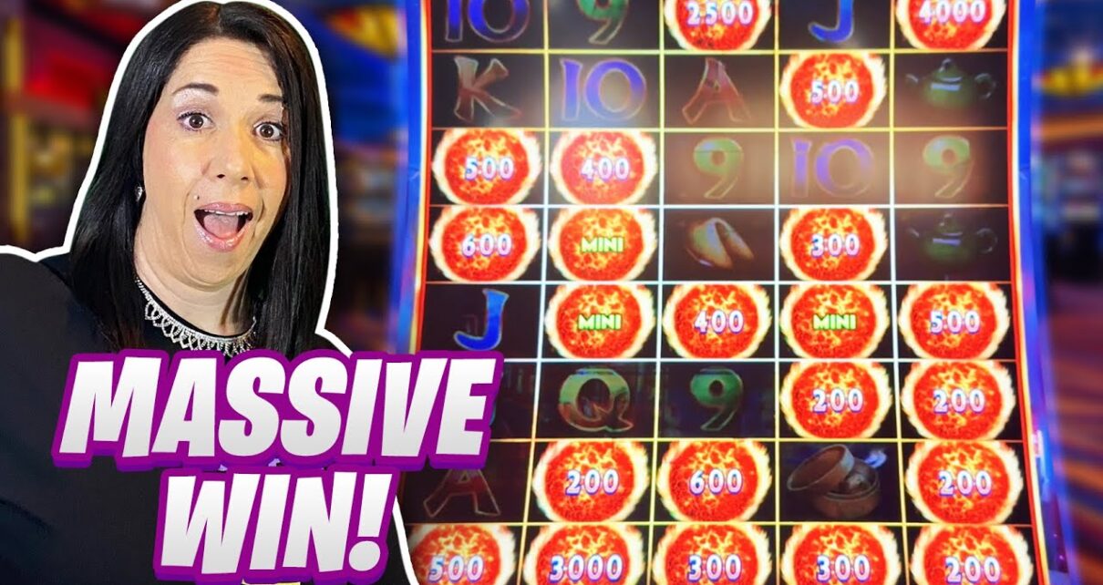I walked into the Casino and WON SO MUCH MONEY…..