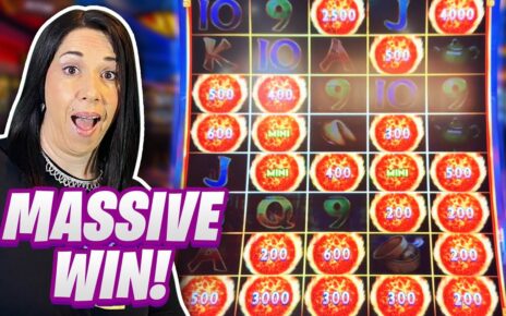 I walked into the Casino and WON SO MUCH MONEY…..
