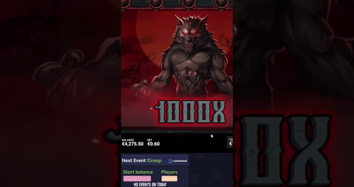 INSANE WIN IN THE ONLINE CASINO