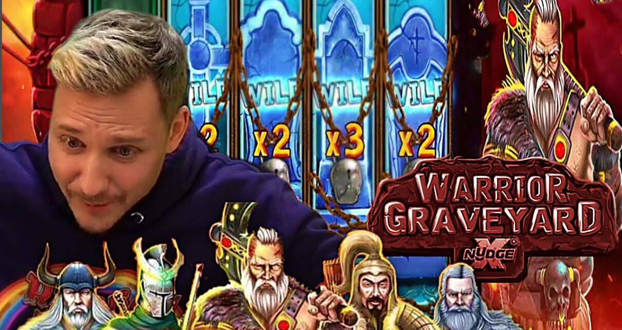 INSANE WIN WARRIOR GRAVEYARD xNUDGE – ONLINE CASINO SLOT FROM NoLimit City