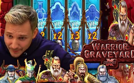 INSANE WIN WARRIOR GRAVEYARD xNUDGE – ONLINE CASINO SLOT FROM NoLimit City