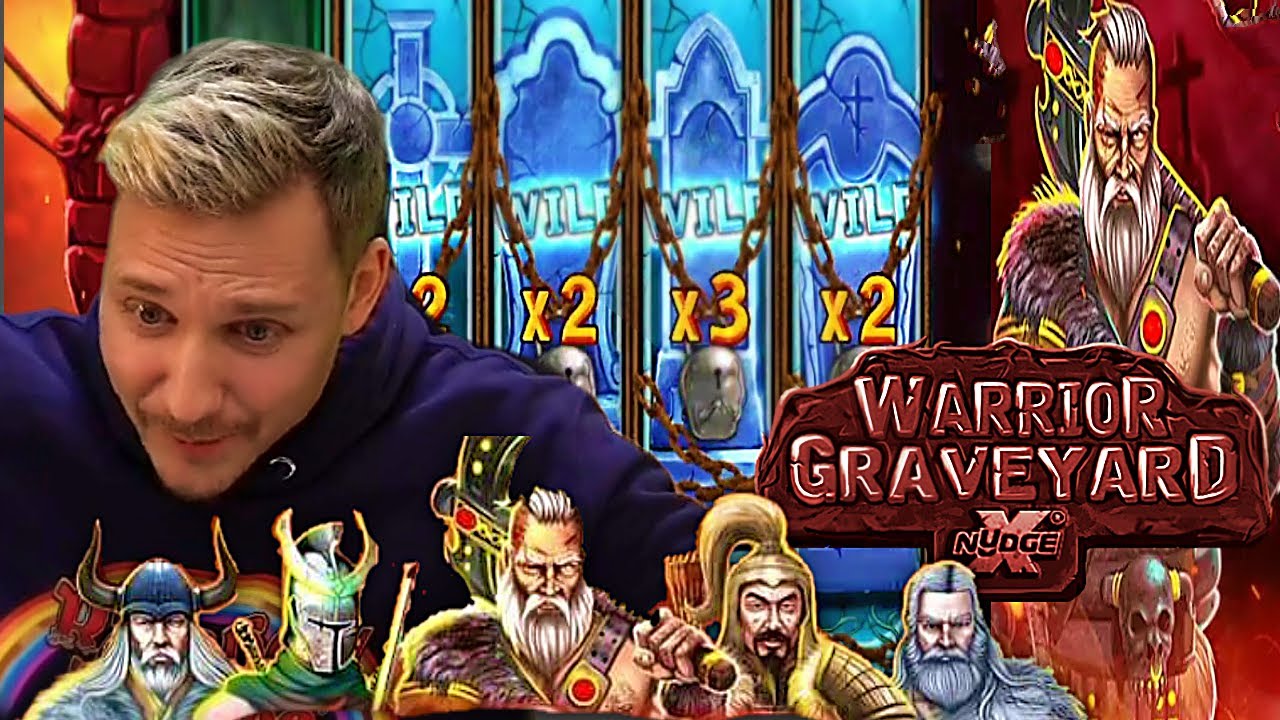 INSANE WIN WARRIOR GRAVEYARD xNUDGE - ONLINE CASINO SLOT FROM NoLimit City