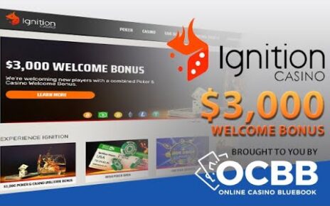 Ignition Online Casino Welcome Bonus: Get Up to ,000