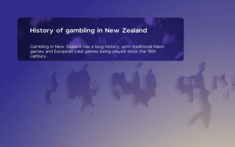 Instering facts about Online Casino in New Zealand