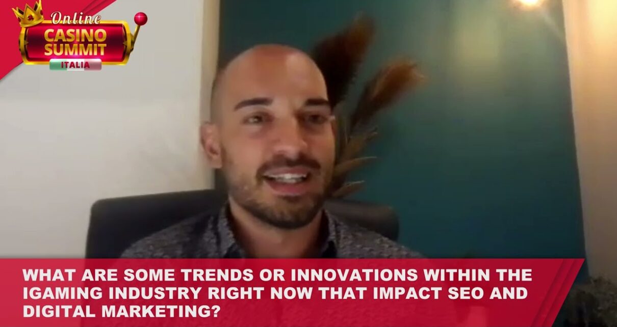 Interview with Patrick Georgiev | Online Casino Summit Italia 2023