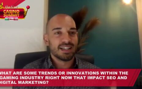 Interview with Patrick Georgiev | Online Casino Summit Italia 2023