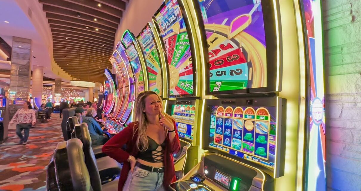 Is Palms Casino Resort the best place to play slots in Las Vegas?!