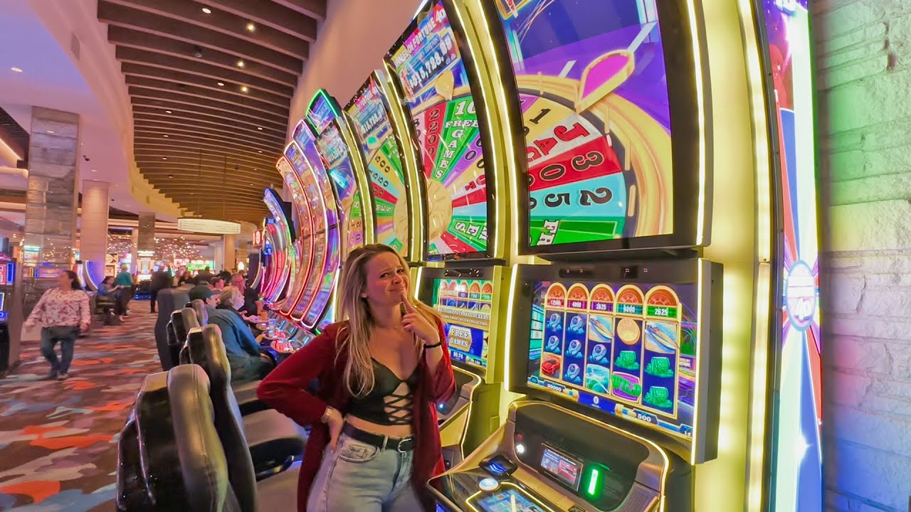 Is Palms Casino Resort the best place to play slots in Las Vegas?!