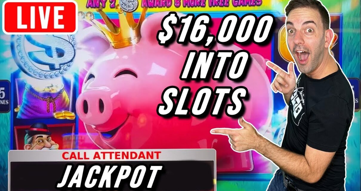 ? JACKPOT LUCK has Arrived ➤ ,000 into Slots at Agua Caliente Casino