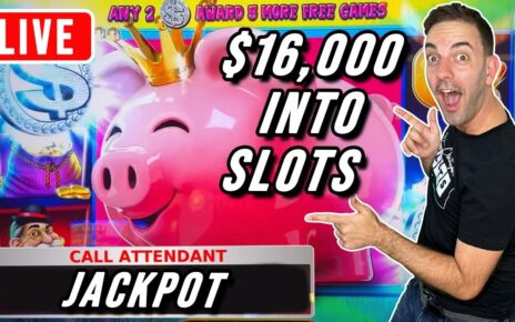 ? JACKPOT LUCK has Arrived ➤ ,000 into Slots at Agua Caliente Casino