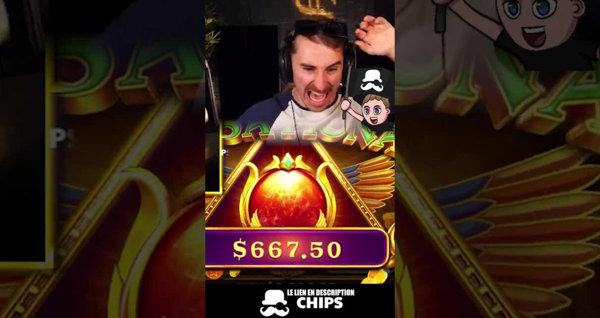 JE GAGNE 9000 € en UNE SESSION sur CHIPS CASINO JE GAGNE 9000 € en UNE SESSION sur CHIPS CASINO