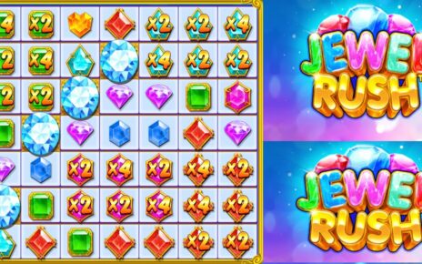 JEWEL RUSH – BRAND NEW SLOT- BIG WIN – BONUS BUY ONLINE CASINO