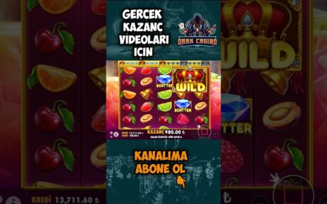 JUİCY FRUİT  ? HARİKALAR YARATIYORSUN! ? #slot #sweetbonanza #casino #slotbigwin