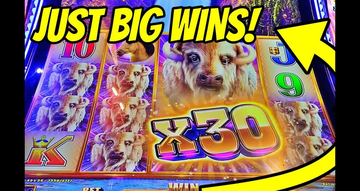 JUST BIG WINS AND HANDPAYS!  My recent best casino wins