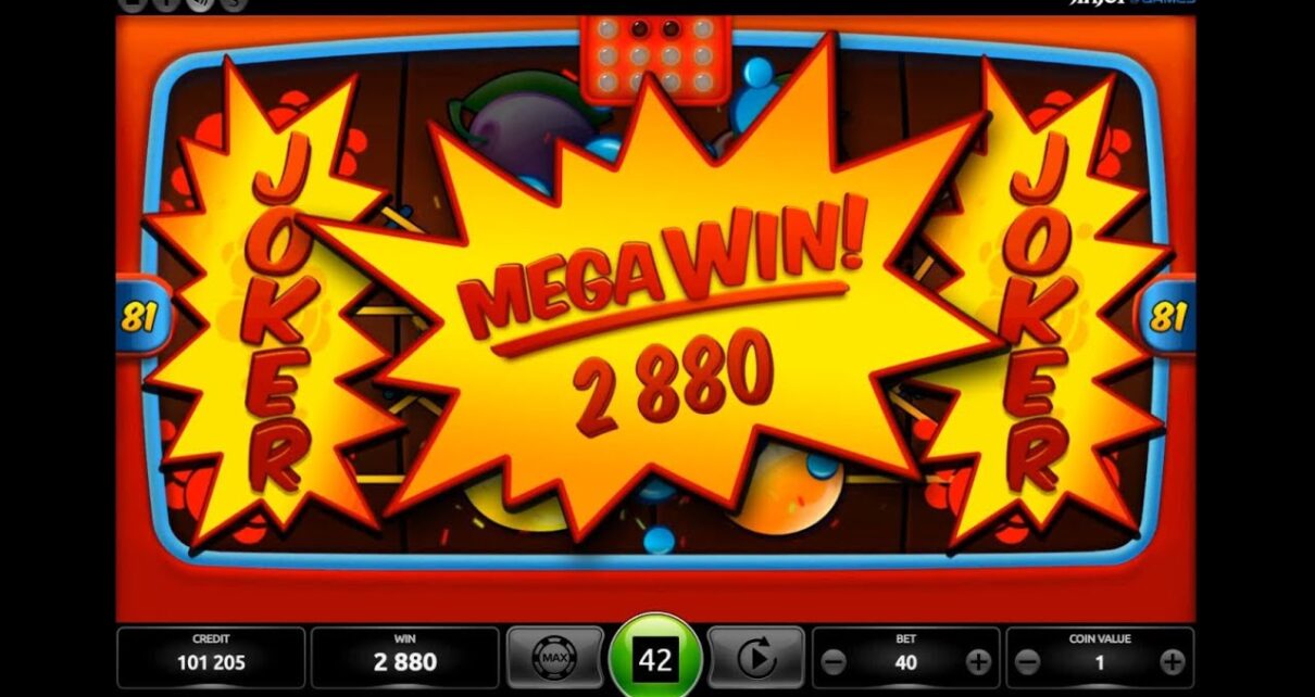 Joker Boom Plus – priebeh hry online casino automatu od Kajot Games