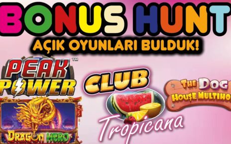 KAZANDIRAN SLOT OYUNLARIYLA BONUS HUNT ?  AÇIK OYUNLARI BULDUK ? #slot #casino #slotoyunları