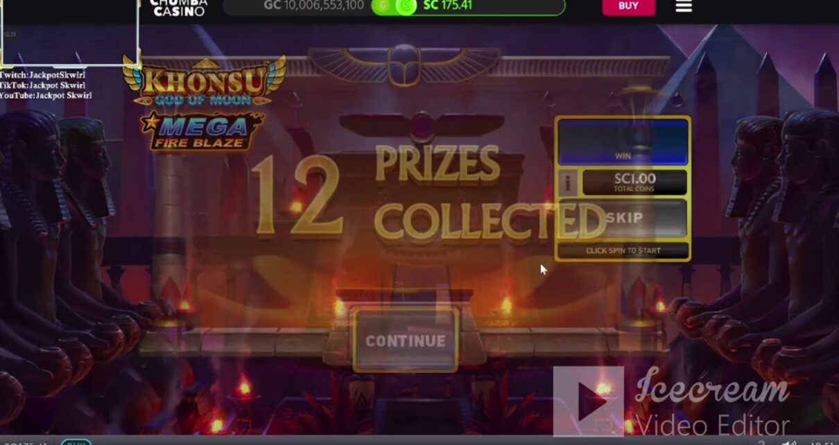 KHONSU BONUS Chumba online casino