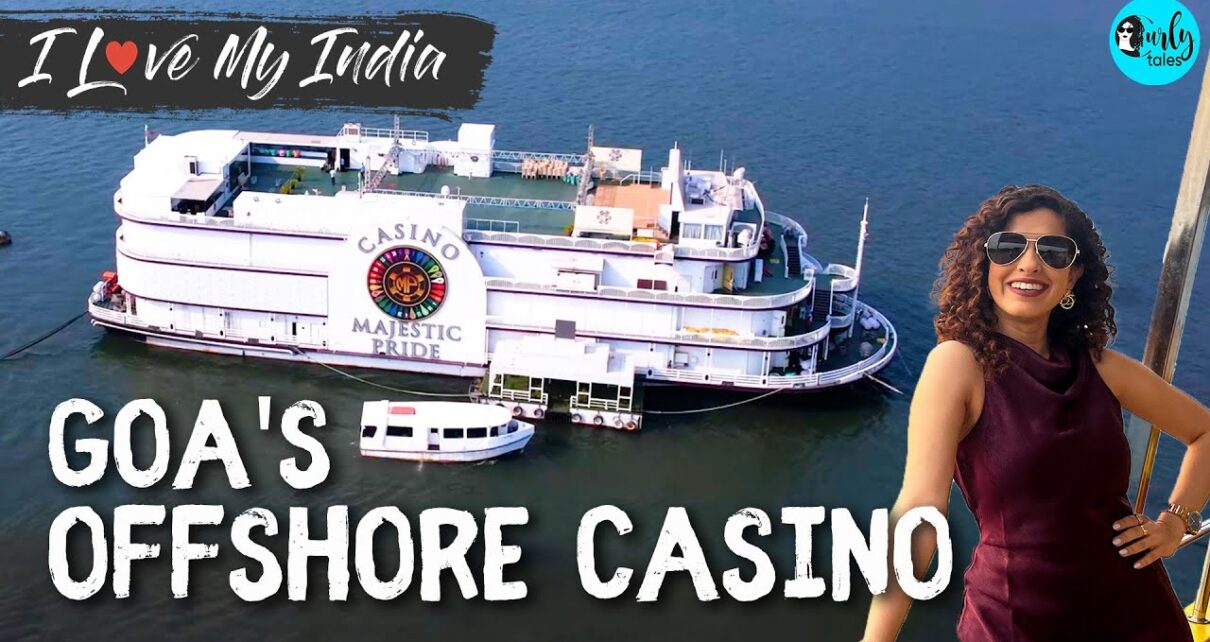 Kamiya Jani At i Of Goa’s Largest Offshore Casinos | Majestic Pride | Curly Tales