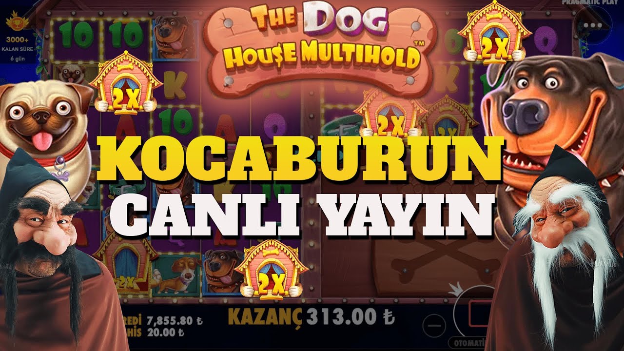 Kasa 35.000 TL Hedef 1 Milyon TL :) | Casino Slot Canlı Yayını | KocaBurun