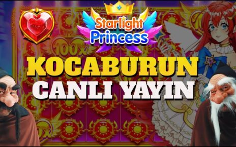 Kasa 35.000 TL Hedef 200.000 TL | Casino Slot Canlı Yayını | KocaBurun