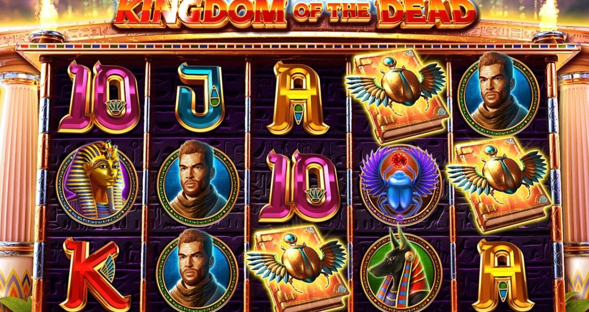 Kingdom of the Dead – 375€ Spins – Neuer Slot – Viele Freispiele!