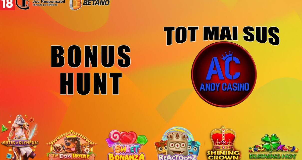 LIVE ?ANDY CASINO NR.781?ULTRA MEGA BONUS HUNT tape 180 K RON-MIZE 1-150 RON-159 SPECIALE??IA-L?